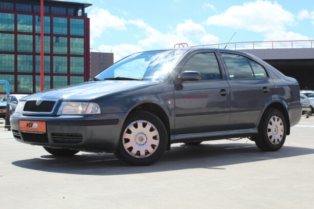 Skoda Octavia I · Рестайлинг, 2007 г.