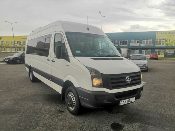Volkswagen Crafter, 2013 г.