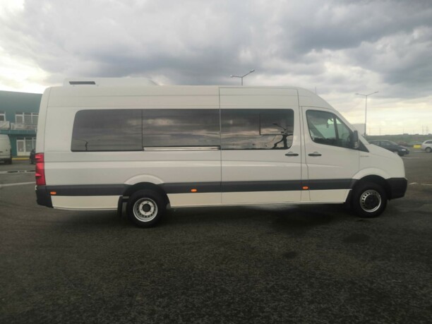 Volkswagen Crafter, 2013 г.