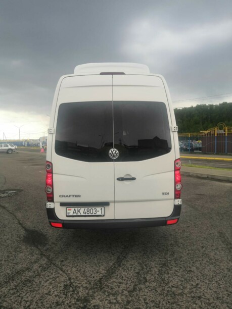 Volkswagen Crafter, 2013 г.