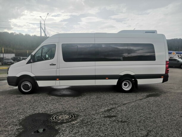Volkswagen Crafter, 2013 г.