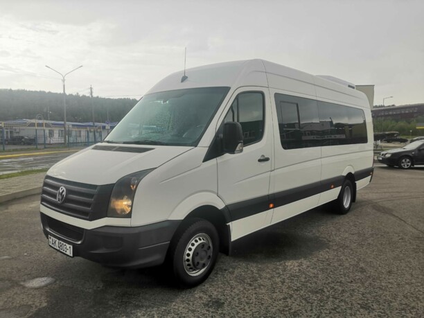 Volkswagen Crafter, 2013 г.