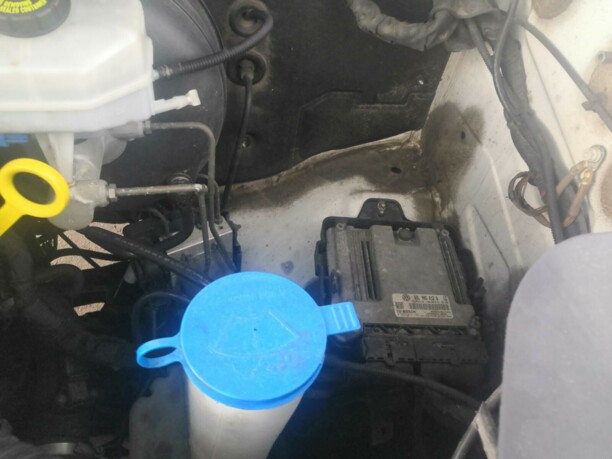 Volkswagen Crafter, 2013 г.