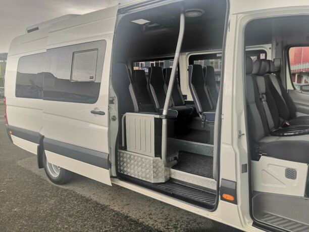 Volkswagen Crafter, 2013 г.