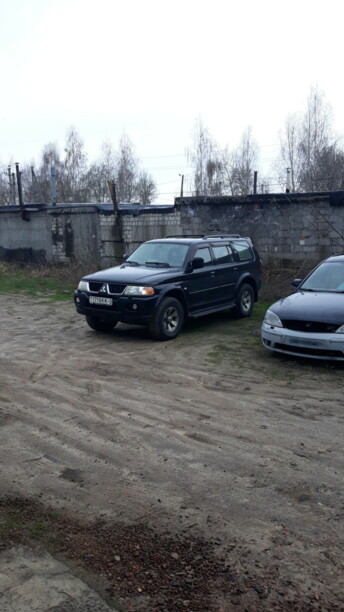 Mitsubishi Pajero Sport I · Рестайлинг, 2007 г.