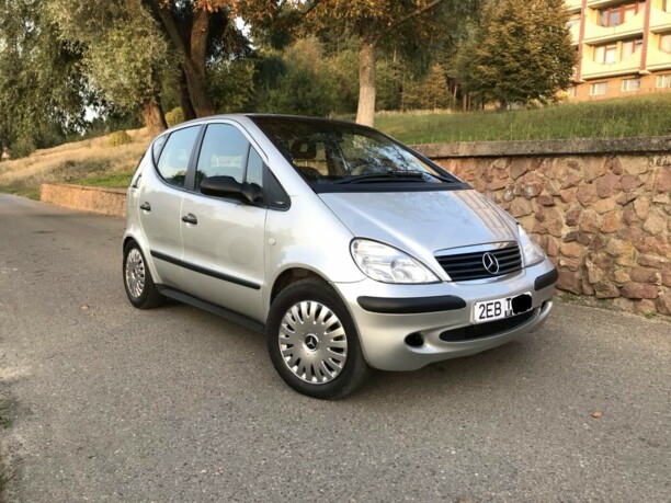 Mercedes-Benz A-Класс W168 (Рестайлинг), 2002 г.