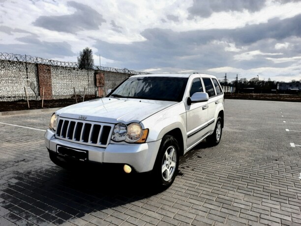 Jeep Grand Cherokee WK, 2008 г.