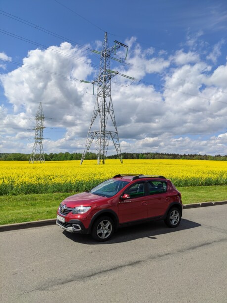 Renault Sandero II · Рестайлинг, 2019 г.