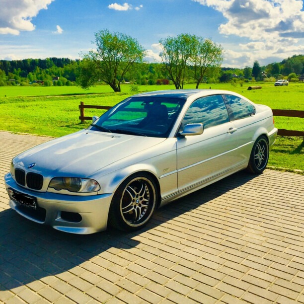 BMW 3 серия E46, 2000 г.
