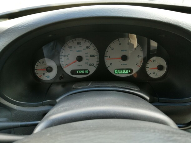 Chrysler Town and Country IV, 7 мест, 2003 г.
