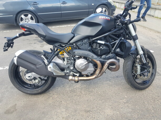 Ducati Monster 821, 2018 г.