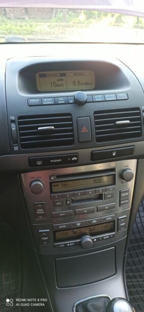 Toyota Avensis II (T250), 2005 г.