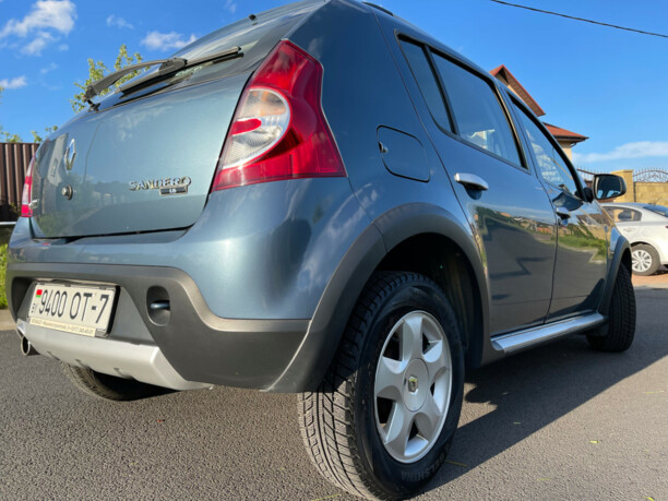 Renault Sandero I, 2013 г.