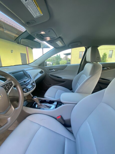 Chevrolet Malibu IX, 2016 г.