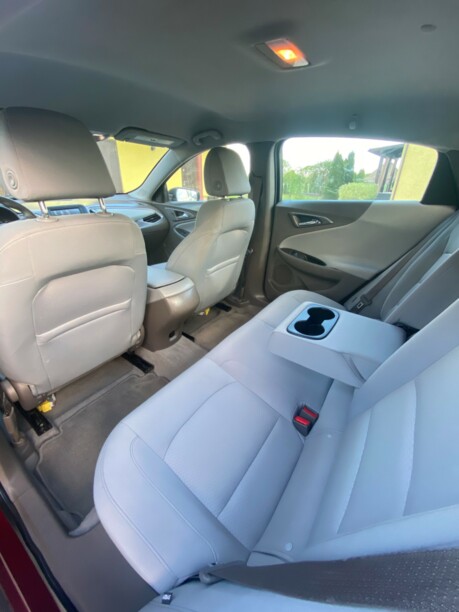 Chevrolet Malibu IX, 2016 г.