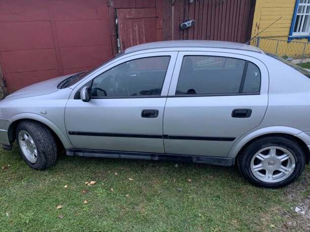 Opel Astra G, 2001 г.