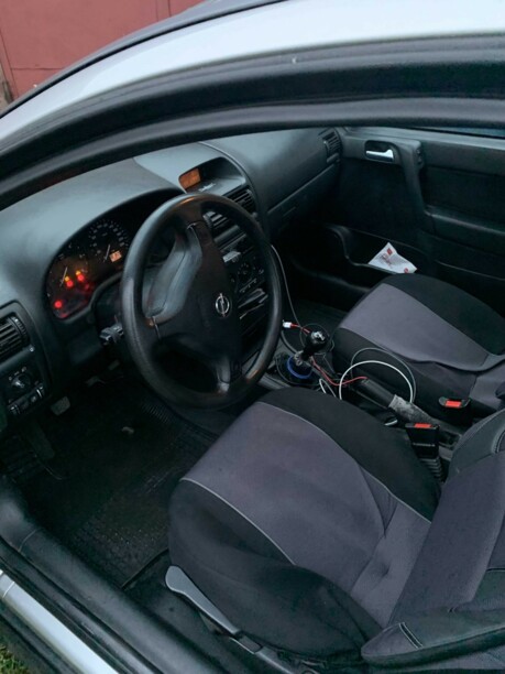 Opel Astra G, 2001 г.