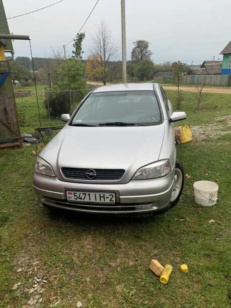 Opel Astra G, 2001 г.
