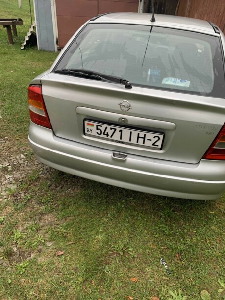 Opel Astra G, 2001 г.