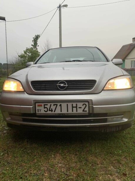 Opel Astra G, 2001 г.