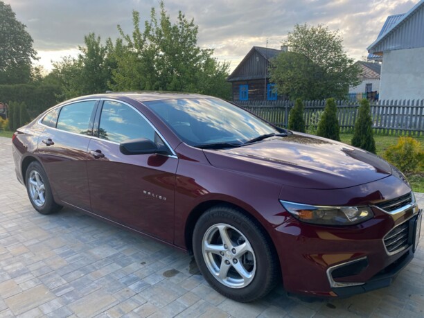 Chevrolet Malibu IX, 2016 г.