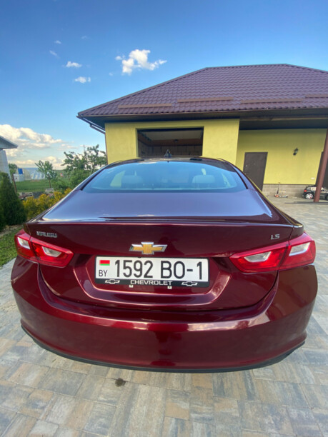 Chevrolet Malibu IX, 2016 г.
