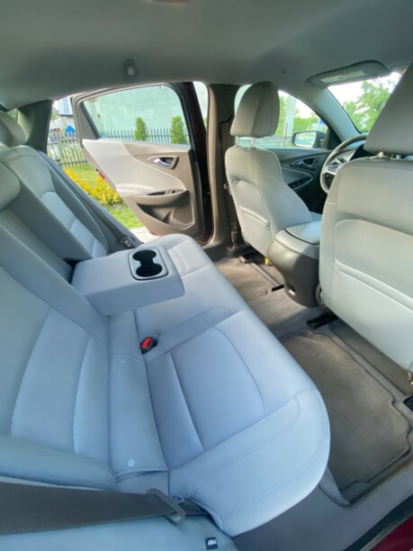 Chevrolet Malibu IX, 2016 г.