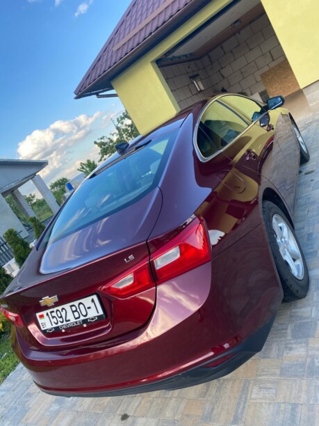Chevrolet Malibu IX, 2016 г.