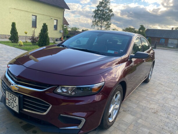 Chevrolet Malibu IX, 2016 г.