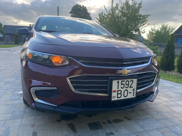 Chevrolet Malibu IX, 2016 г.