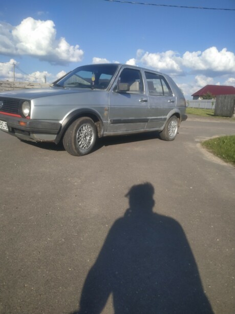Volkswagen Golf II, 1985 г.