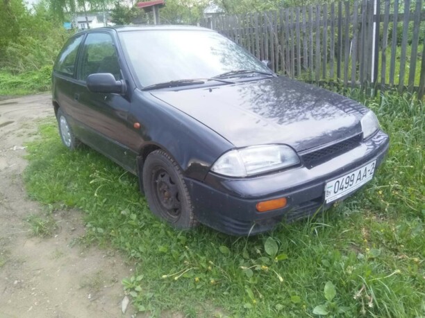Suzuki Swift II, 1993 г.