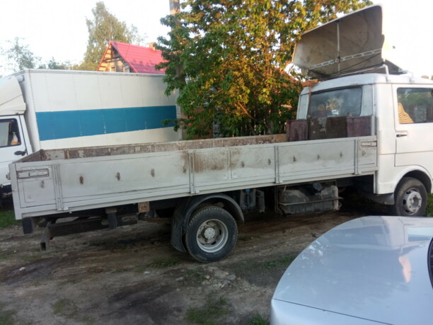 Volkswagen LT, 1991 г.