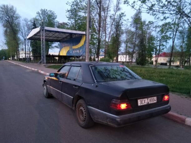 Mercedes-Benz E-Класс W124, S124, C124, A124, 1992 г.