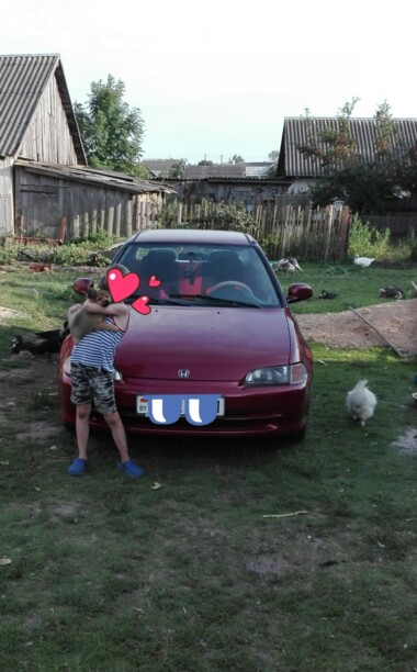 Honda Civic IV, 1994 г.