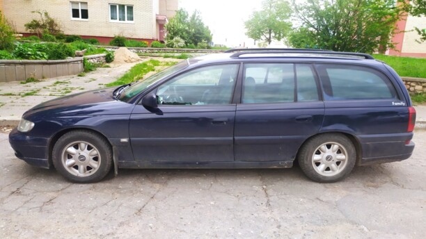 Opel Omega B · Рестайлинг, 2003 г.