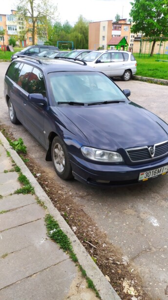 Opel Omega B · Рестайлинг, 2003 г.