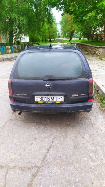 Opel Omega B · Рестайлинг, 2003 г.