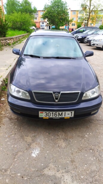 Opel Omega B · Рестайлинг, 2003 г.
