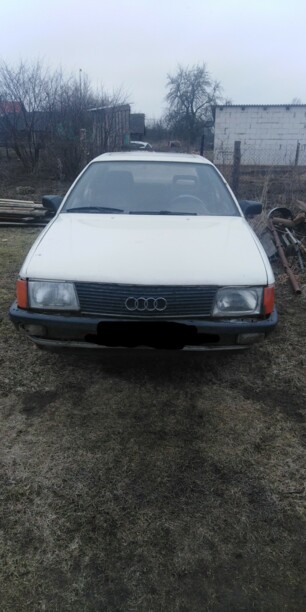 Audi 100 С3, 1984 г.