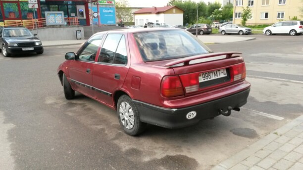 Suzuki Swift II, 1993 г.