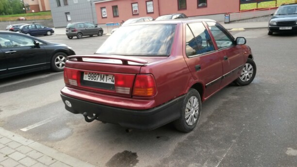 Suzuki Swift II, 1993 г.