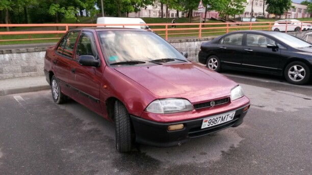 Suzuki Swift II, 1993 г.