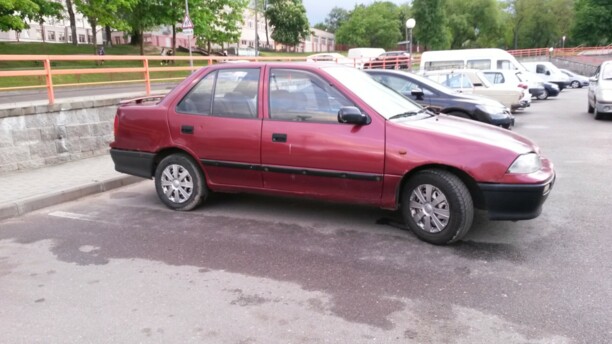 Suzuki Swift II, 1993 г.
