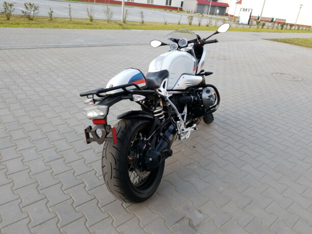 BMW R R nine T Racer, 2017 г.