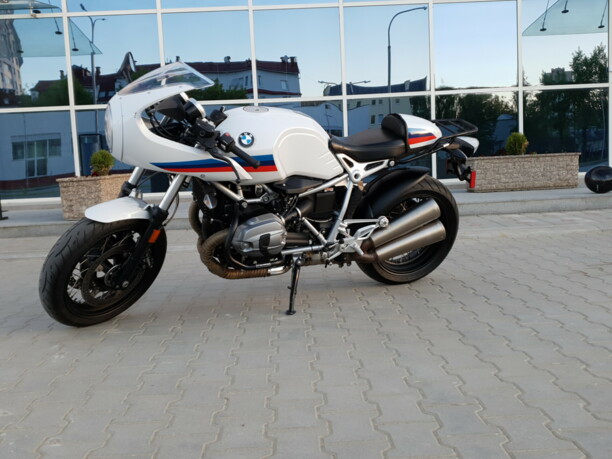 BMW R R nine T Racer, 2017 г.