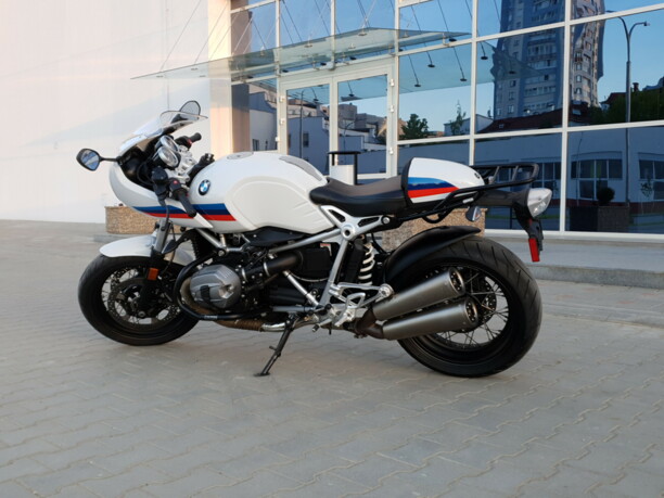 BMW R R nine T Racer, 2017 г.