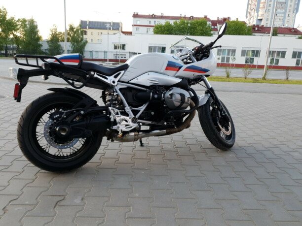 BMW R R nine T Racer, 2017 г.