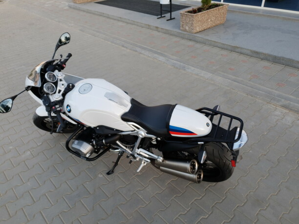 BMW R R nine T Racer, 2017 г.