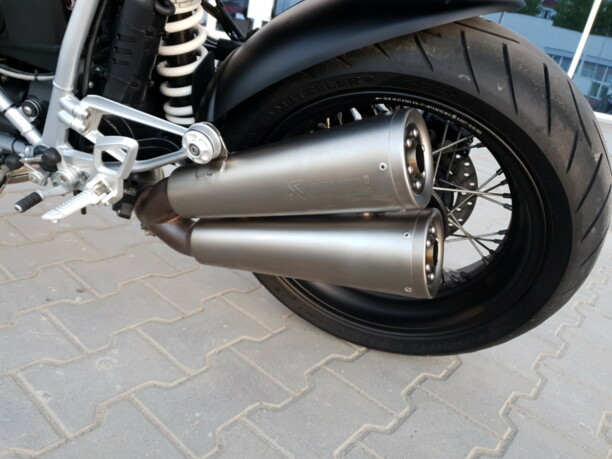 BMW R R nine T Racer, 2017 г.